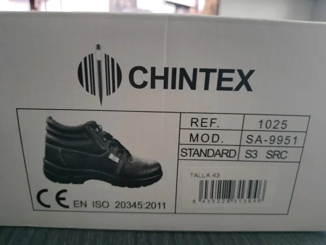 Scarpe antinfortunistiche taglia 43