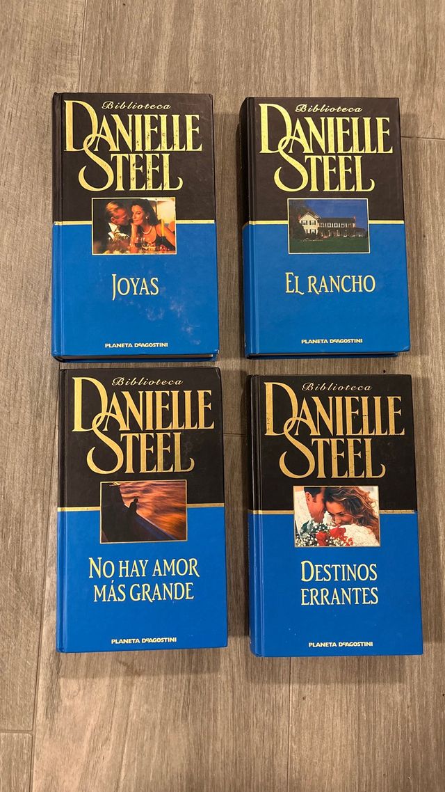 Colección de Daniel Steel