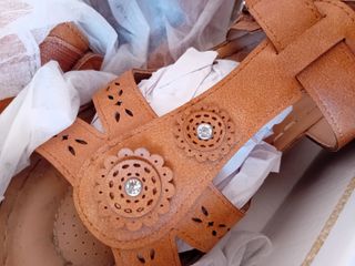 Sandali marroni donna n. 37