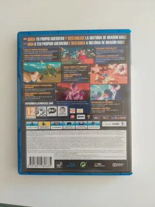 Dragon Ball Xenoverse PS4
