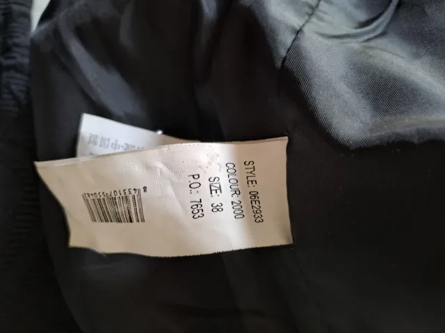 BAJADA PRECIO!! Desigual Talla 38 Negro