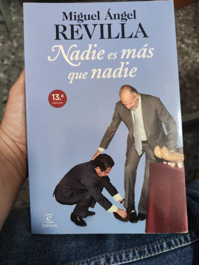 Nadie es más que nadie