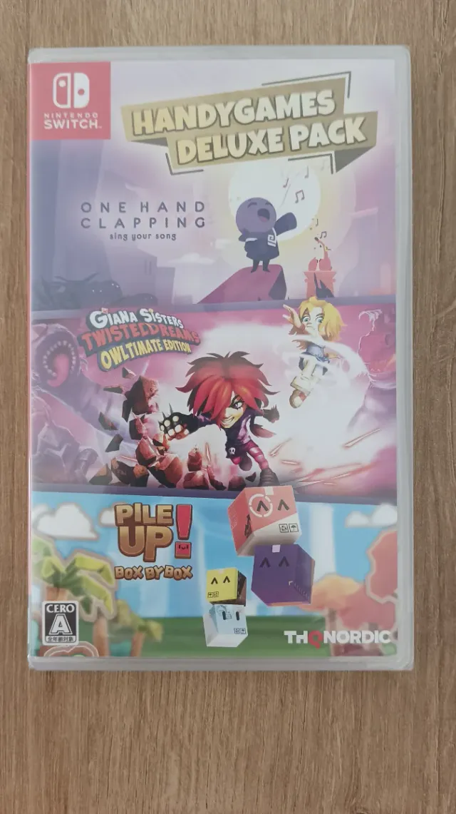 Nintendo Switch Handygames Deluxe Pack