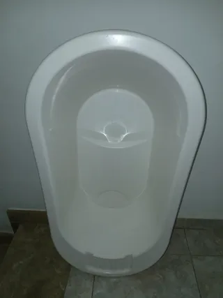 Bañera bebé niño