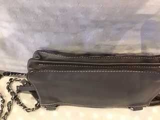 Bolso Tous Piel Marrón Grisáceo Bandolera