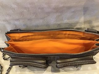 Bolso Tous Piel Marrón Grisáceo Bandolera