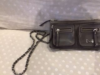 Bolso Tous Piel Marrón Grisáceo Bandolera