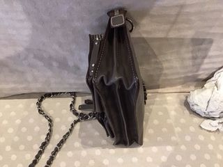 Bolso Tous Piel Marrón Grisáceo Bandolera