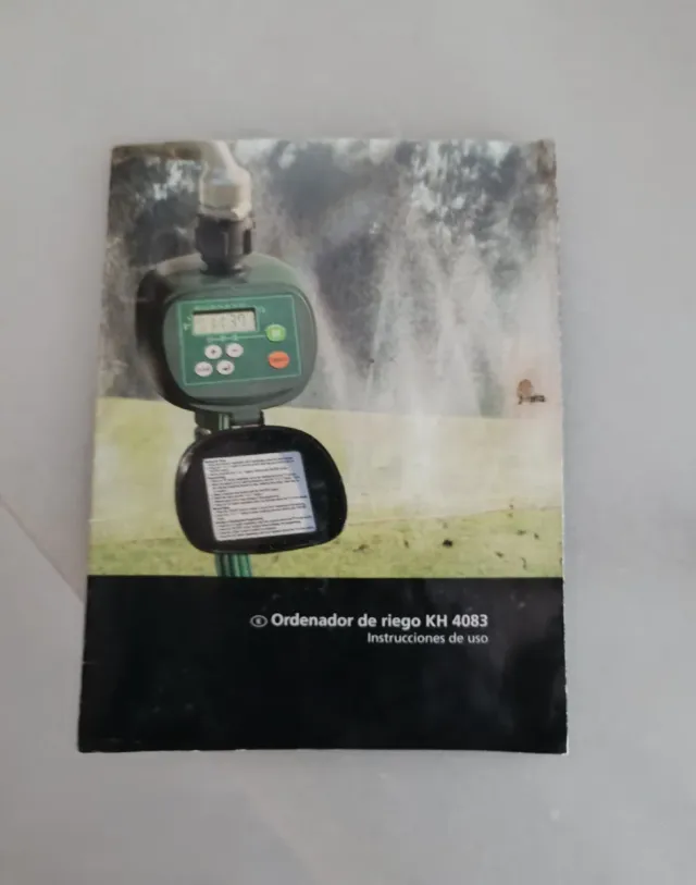 Computer digitale per irrigazione Parkside