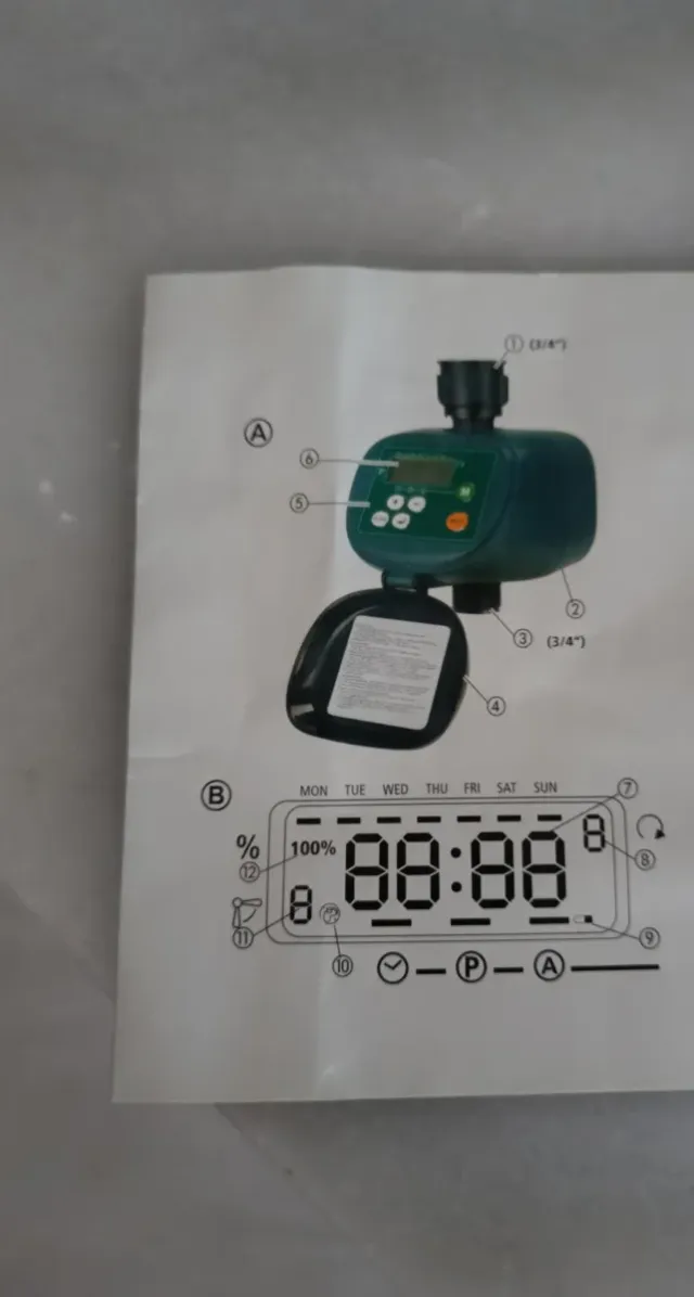 Computer digitale per irrigazione Parkside