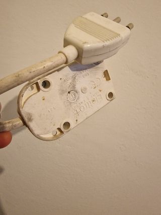 Prolunga elettrica con presa e spina