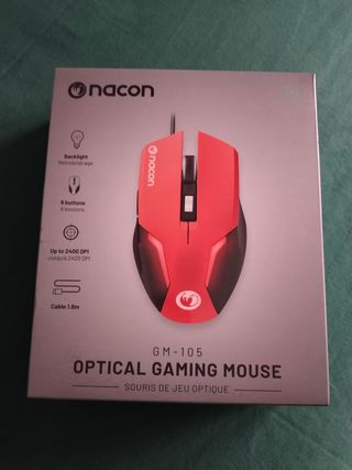 Ratón Gaming Nacon GM-105 Óptico