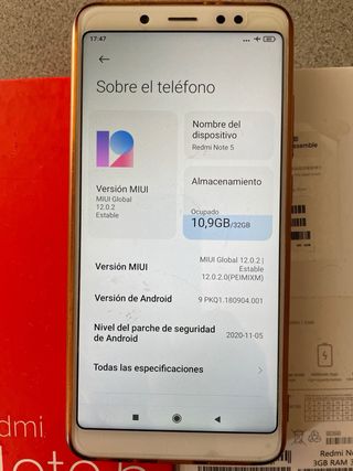 Xiaomi Redmi Note 5
