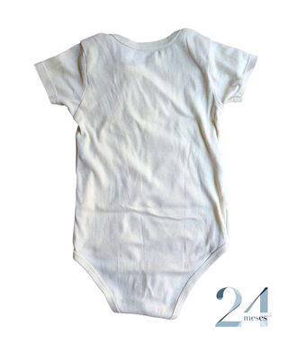 Body Amarelo Liso Kiabi 24 meses