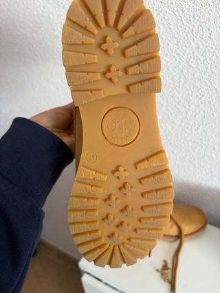 Botas Panama Jack Marrones y Rojas