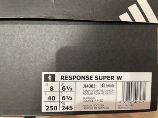 Zapatillas Adidas Response Super 20 Rosa