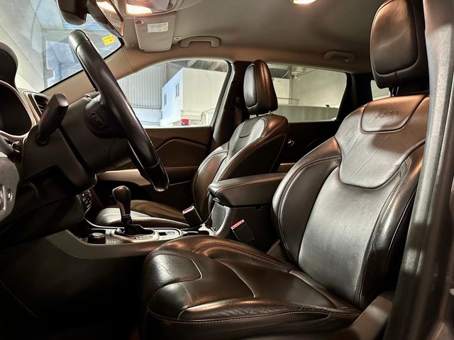 Jeep Cherokee 2018