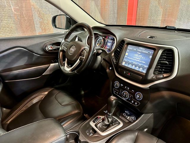 Jeep Cherokee 2018