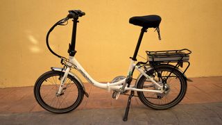 Bicicleta Eléctrica Megamo Plegable