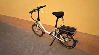 Bicicleta Eléctrica Megamo Plegable
