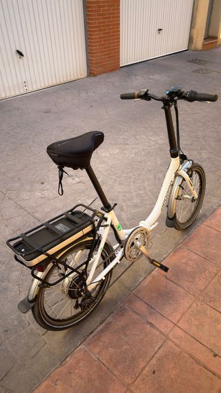 Bicicleta Eléctrica Megamo Plegable