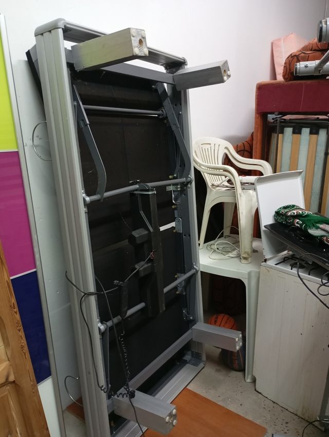 Somier eléctrico 1.90/90 tiene el motor mal