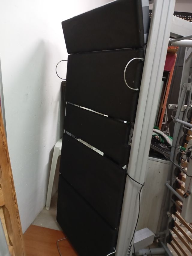 Somier eléctrico 1.90/90 tiene el motor mal