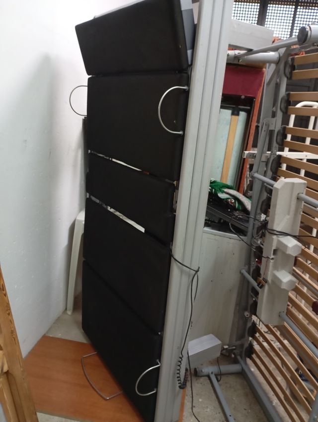 Somier eléctrico 1.90/90 tiene el motor mal