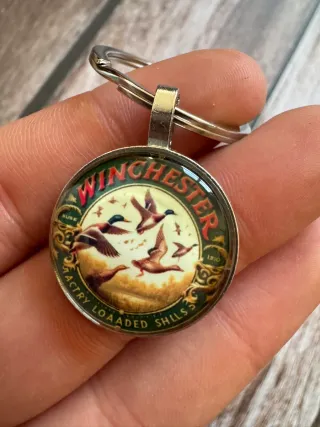 LLAVERO WINCHESTER PATOS CAZA 