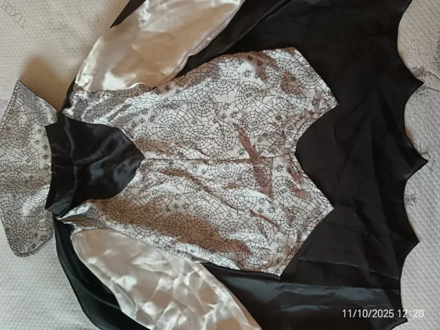 Costume Halloween bambino 4-6 anni