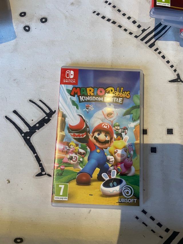 Mario + Rabbids Kingdom Battle Switch
