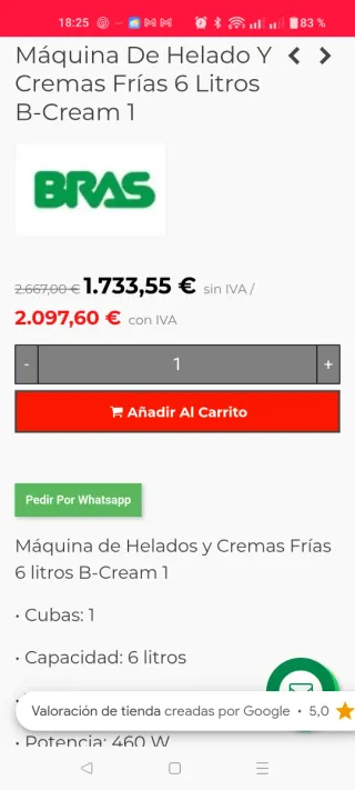 ABSTENGANSE OFERTAS De menos de 350€