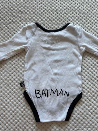 Lote 5 Bodies Bebé 2-4 Meses