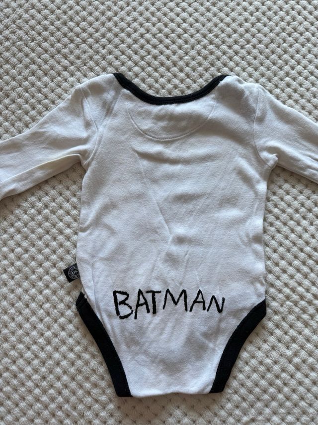 Lote 5 Bodies Bebé 2-4 Meses