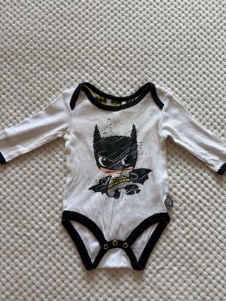 Lote 5 Bodies Bebé 2-4 Meses