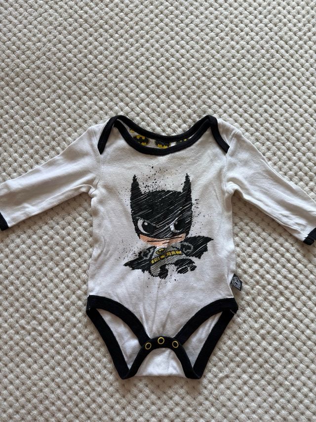 Lote 5 Bodies Bebé 2-4 Meses