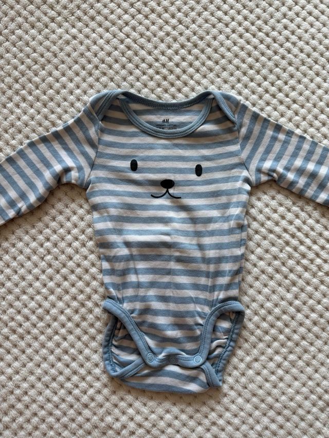 Lote 5 Bodies Bebé 2-4 Meses