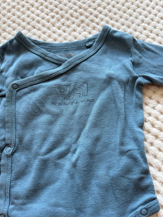 Lote 5 Bodies Bebé 2-4 Meses