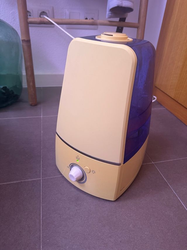 Humificador Home Beige y Morado