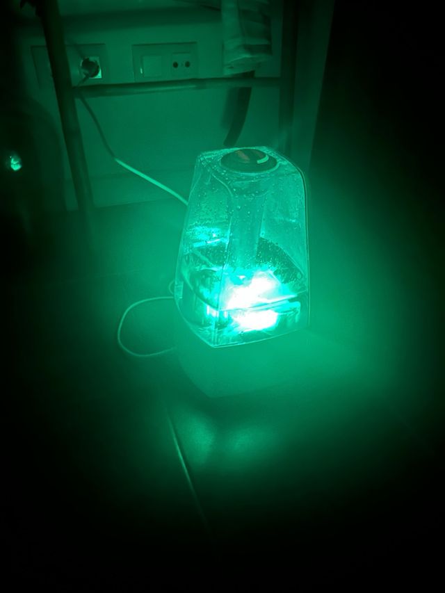 Humificador Home Beige y Morado