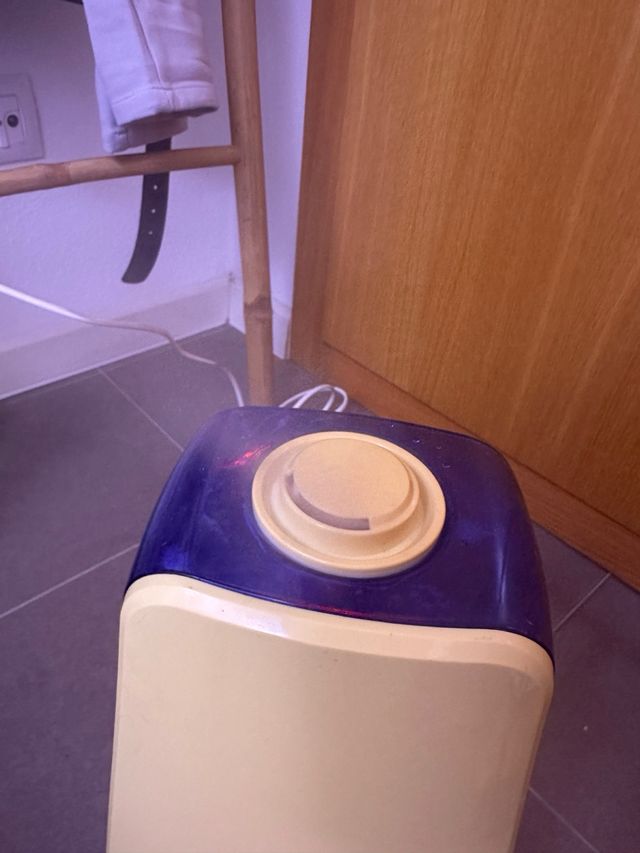 Humificador Home Beige y Morado