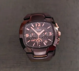 Reloj Viceroy Negro y Dorado