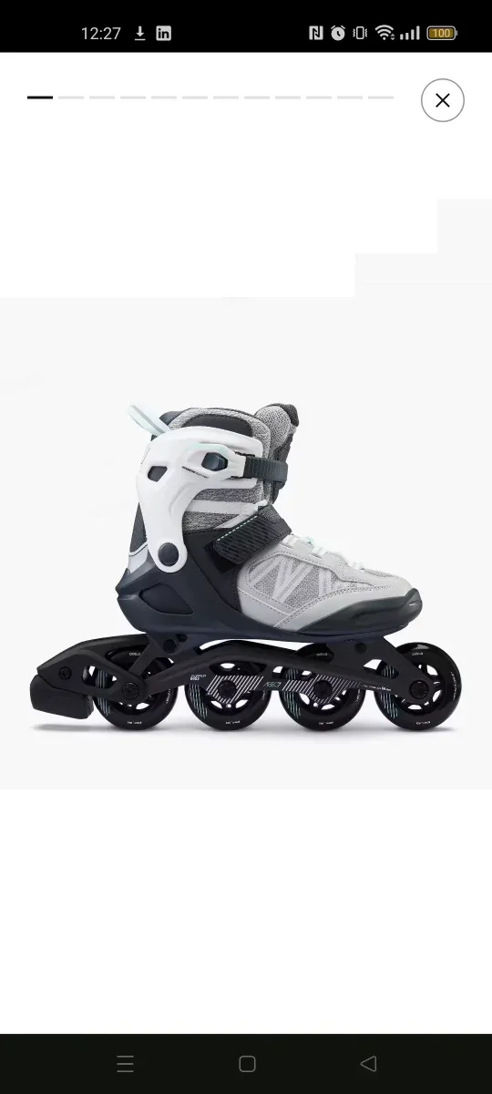 Patines nuevos Oxelo Fitness FIT500 Talla 41