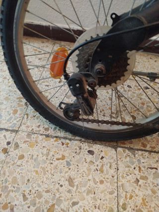 Bicicleta Plegable Negra
