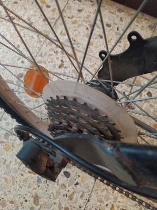 Bicicleta Plegable Negra