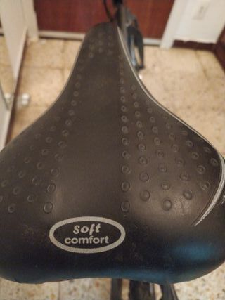 Bicicleta Plegable Negra