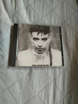 CD Daniele Silvestri Prima di Essere Un Uomo 