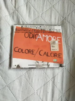 CD Daniele Silvestri Prima di Essere Un Uomo 