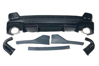 Difusor Trasero Audi Q3 2020+ Sportback Look Rsq3