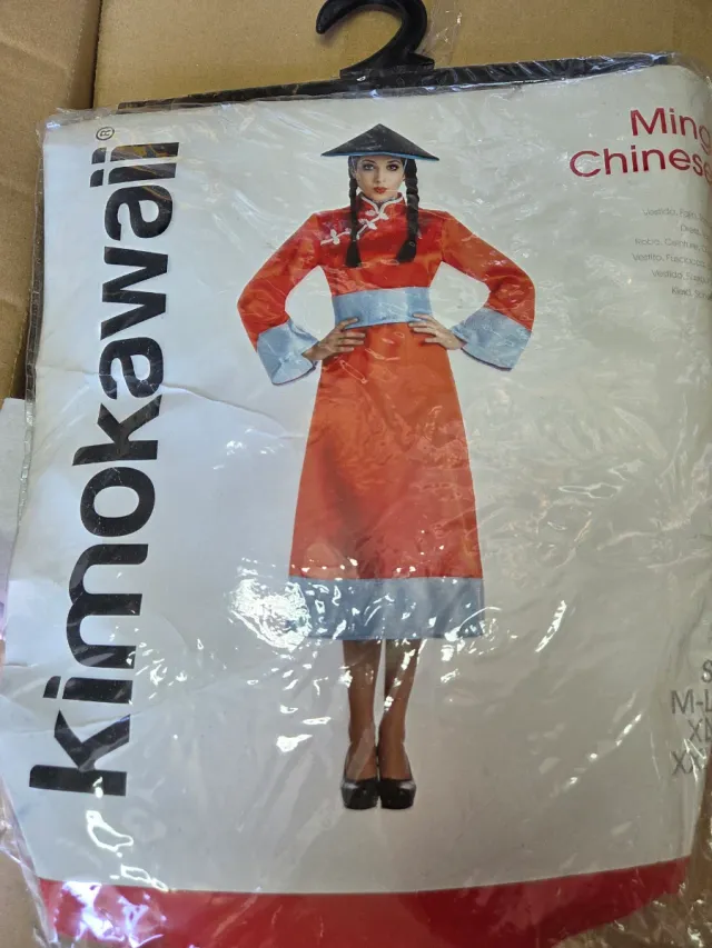 Disfraz Kimono Kawaii estilo chino